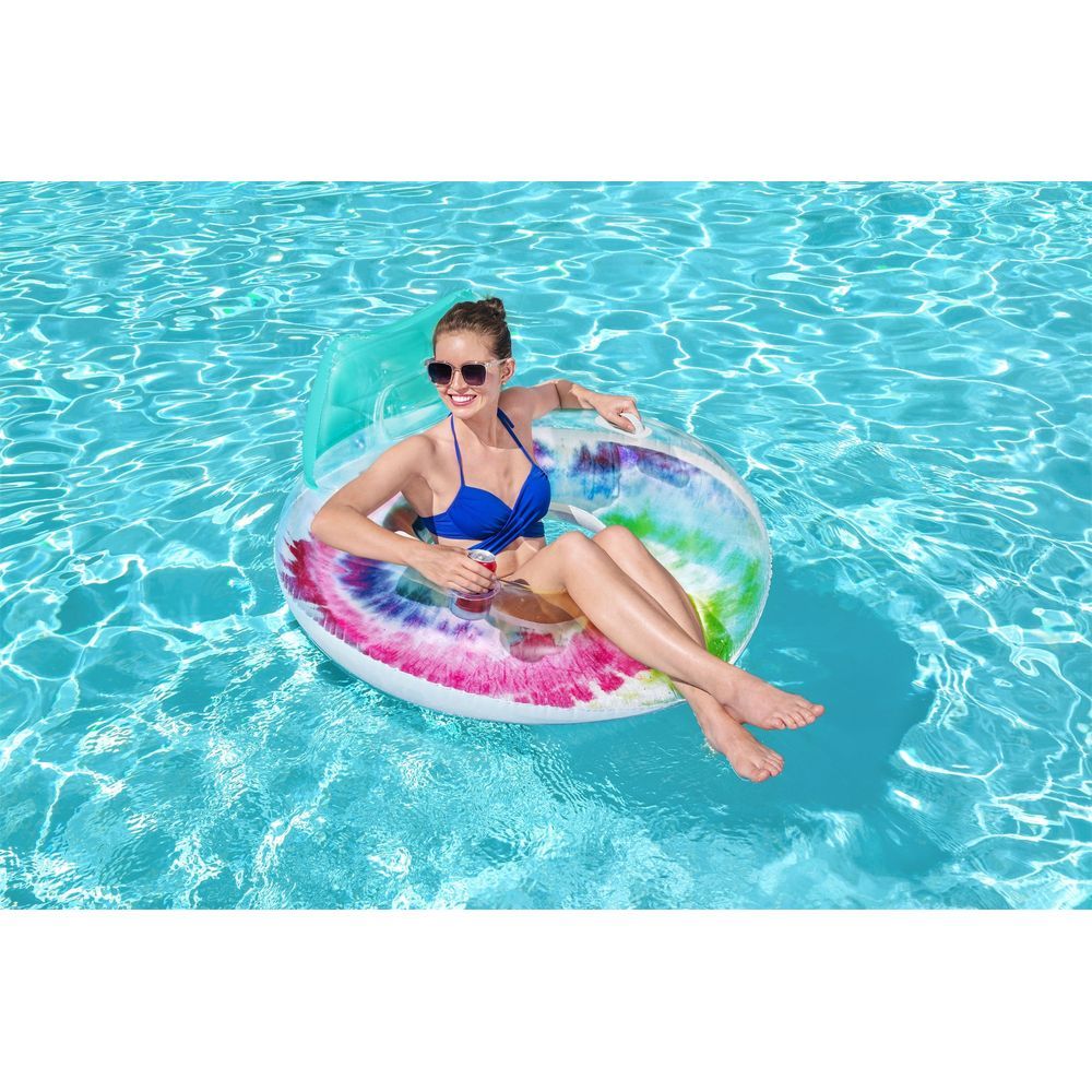 Bestway - Swim Ring - Tie Dye 118x117cm