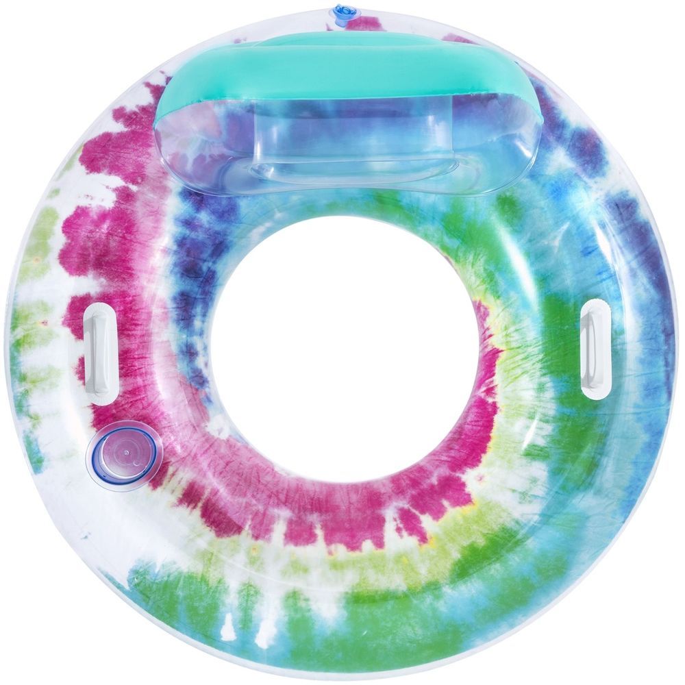 Bestway - Swim Ring - Tie Dye 118x117cm