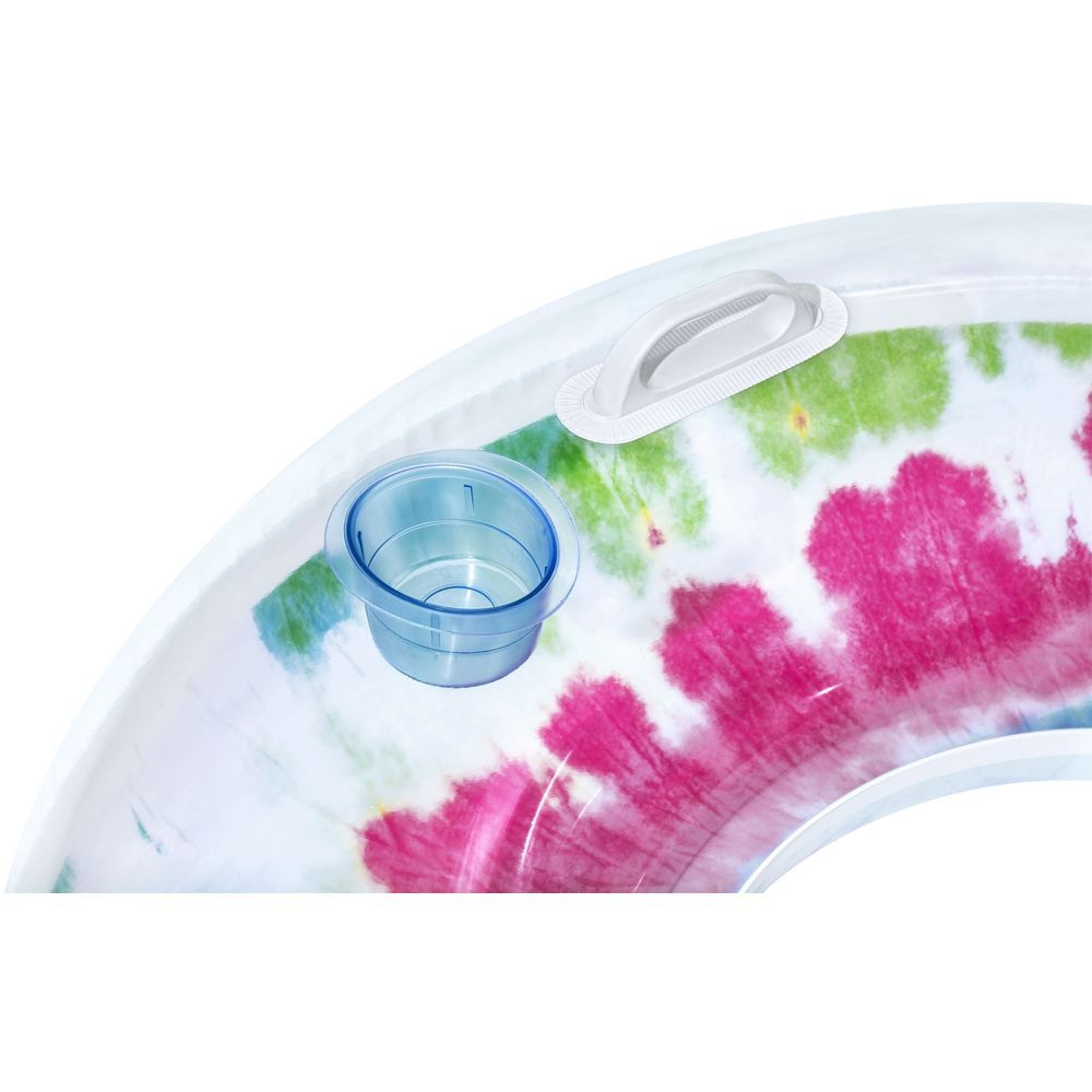 Bestway - Swim Ring - Tie Dye 118x117cm