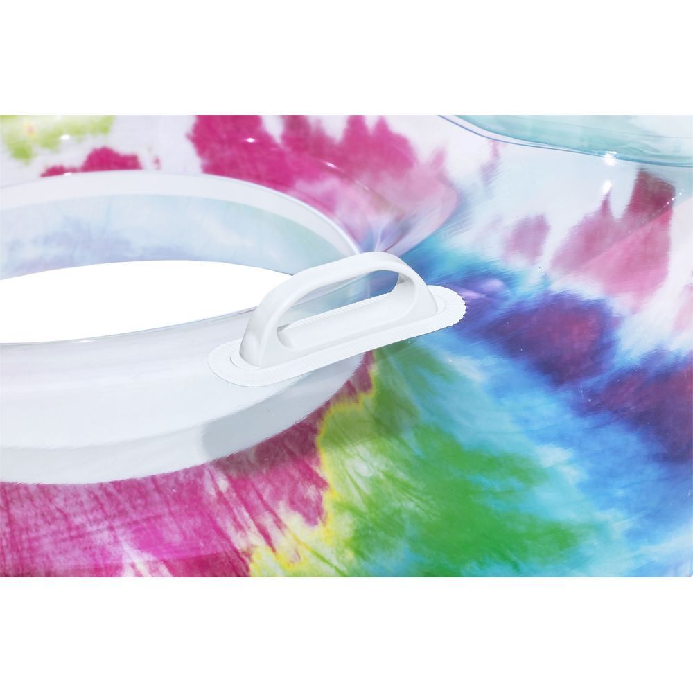 Bestway - Swim Ring - Tie Dye 118x117cm