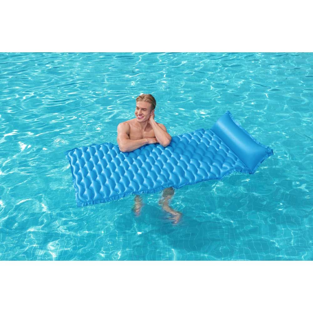 Bestway - Airmat Float N Roll 1pc - Assorted - Inflatable Pool Float