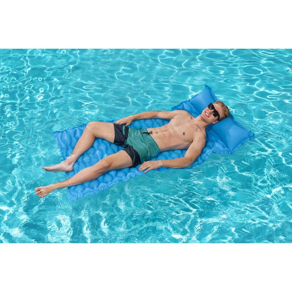 Bestway - Airmat Float N Roll 1pc - Assorted - Inflatable Pool Float