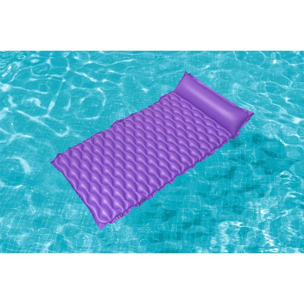 Bestway - Airmat Float N Roll 1pc - Assorted - Inflatable Pool Float