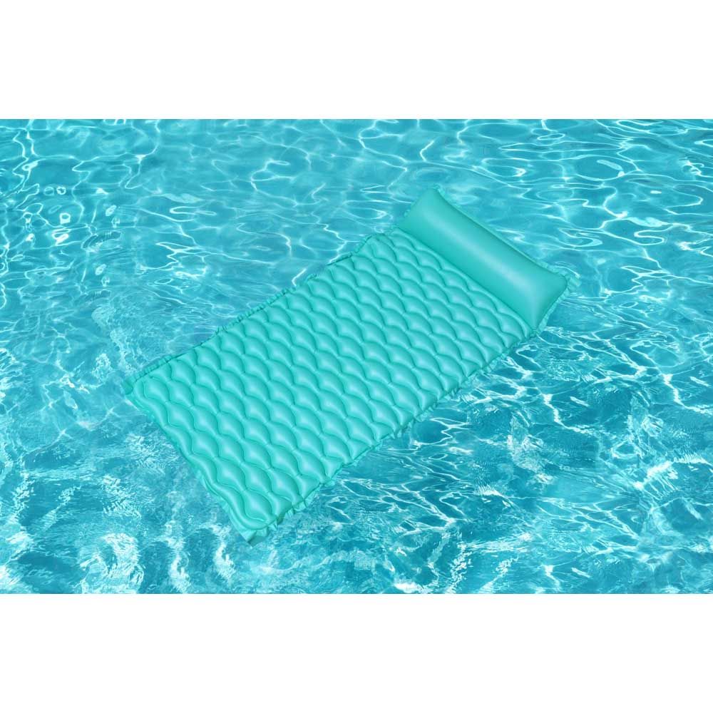 Bestway - Airmat Float N Roll 1pc - Assorted - Inflatable Pool Float