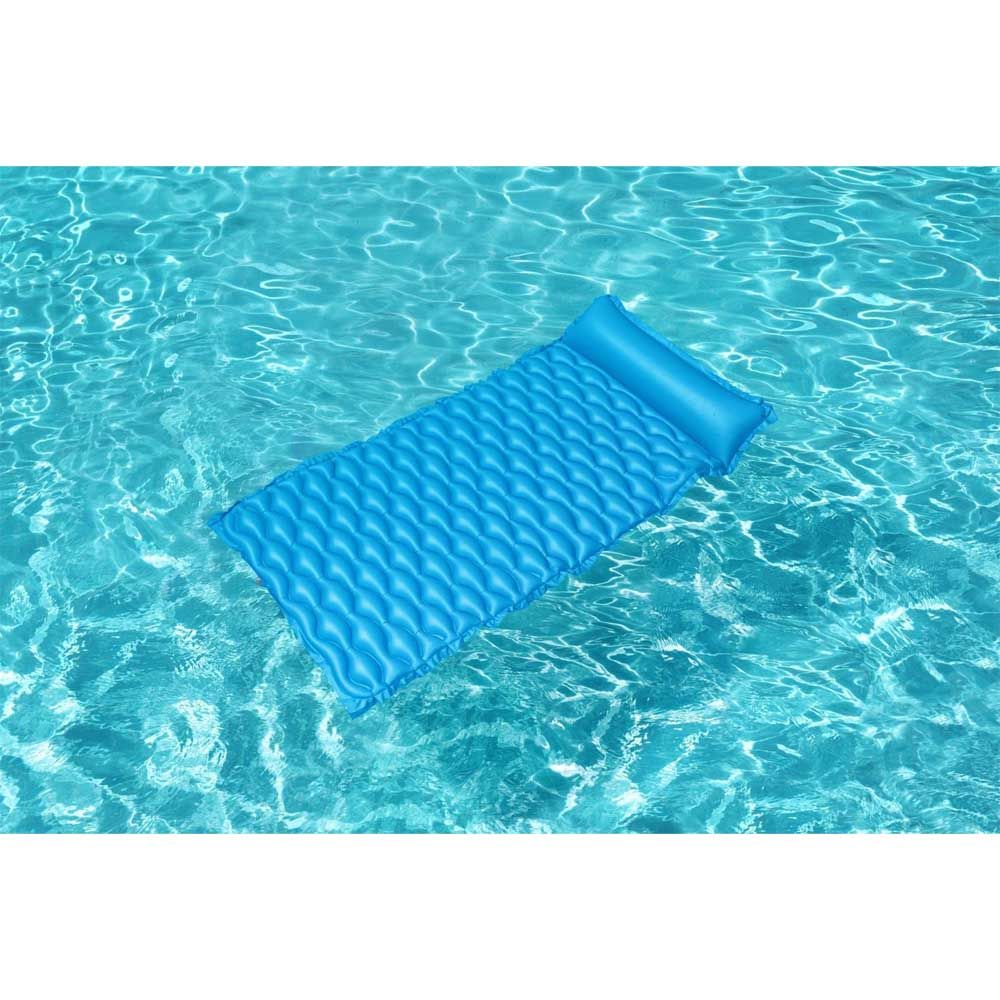 Bestway - Airmat Float N Roll 1pc - Assorted - Inflatable Pool Float