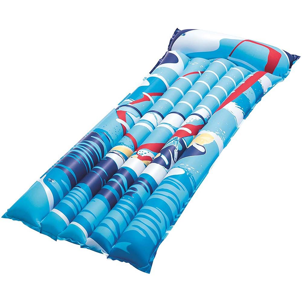 Bestway - Air Mat Tropical Bird 1pc - Assorted - Inflatable Pool Float