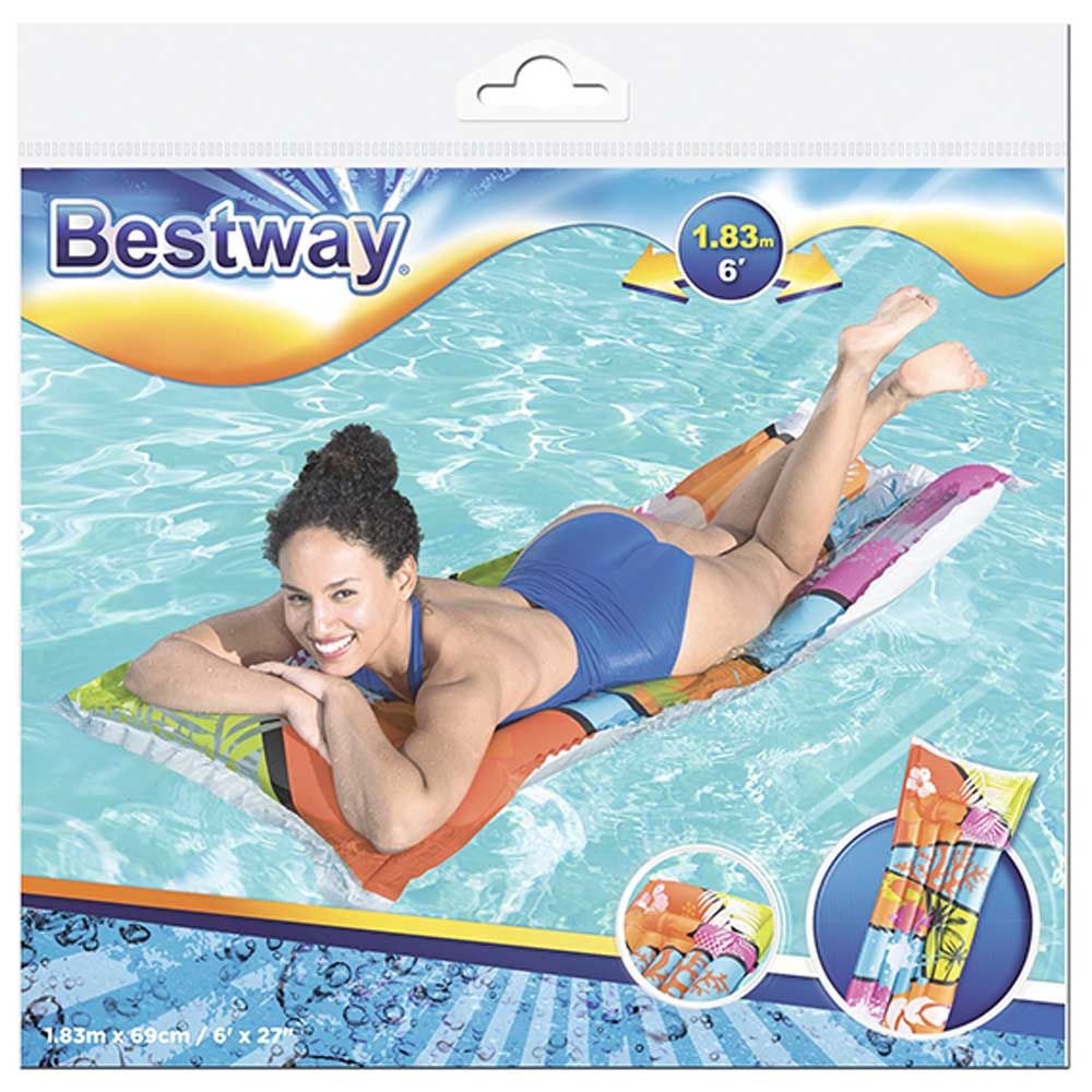 Bestway - Air Mat Fashion - Inflatable Pool Float