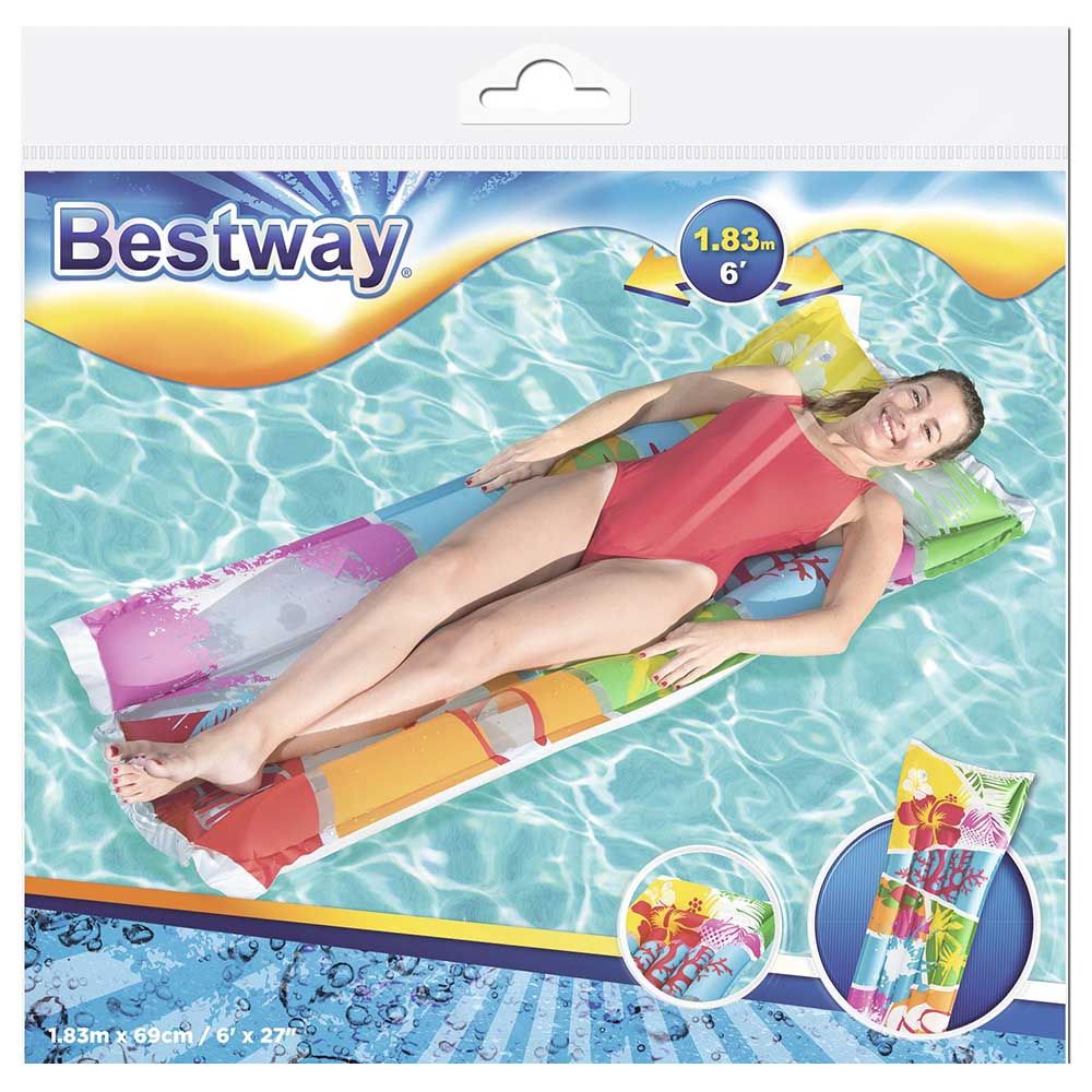 Bestway - Air Mat Fashion - Inflatable Pool Float