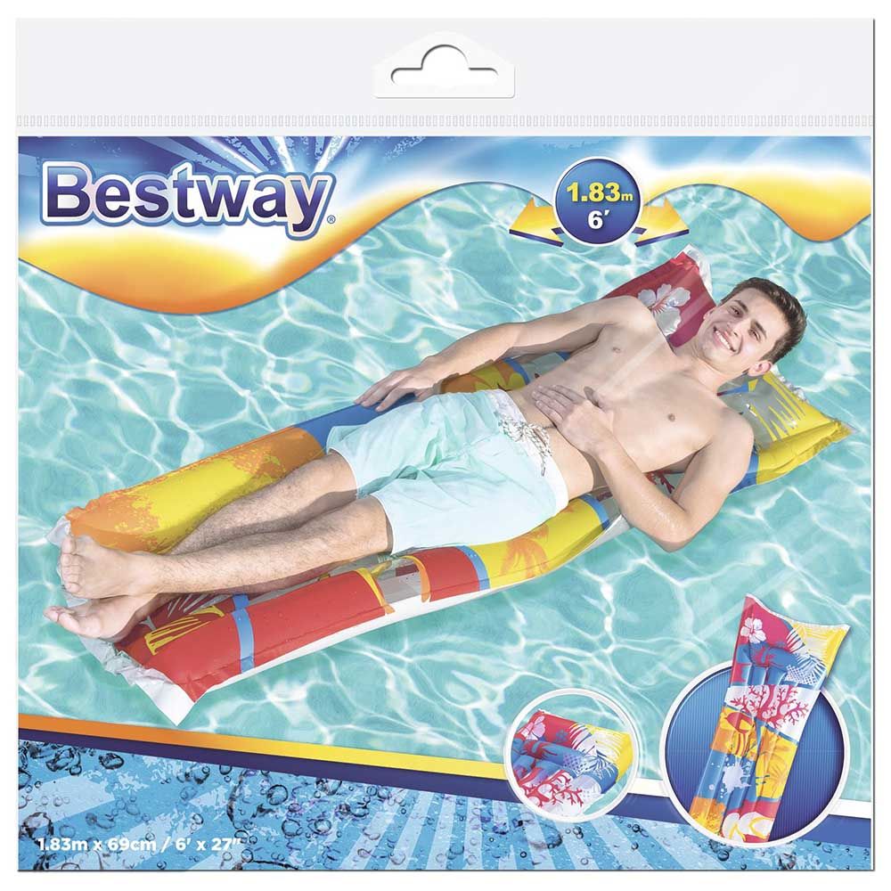 Bestway - Air Mat Fashion - Inflatable Pool Float