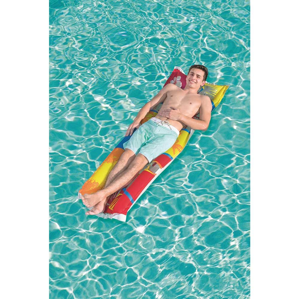 Bestway - Air Mat Fashion - Inflatable Pool Float