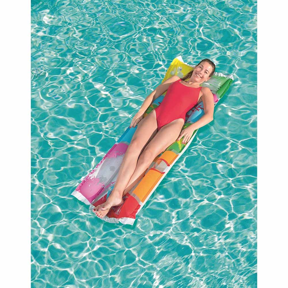 Bestway - Air Mat Fashion - Inflatable Pool Float