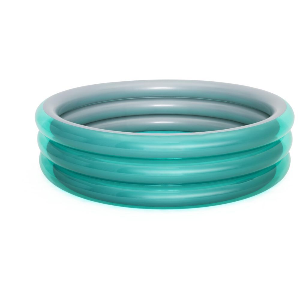 Bestway - Big Metallic 3-Ring Pool 201x53cm