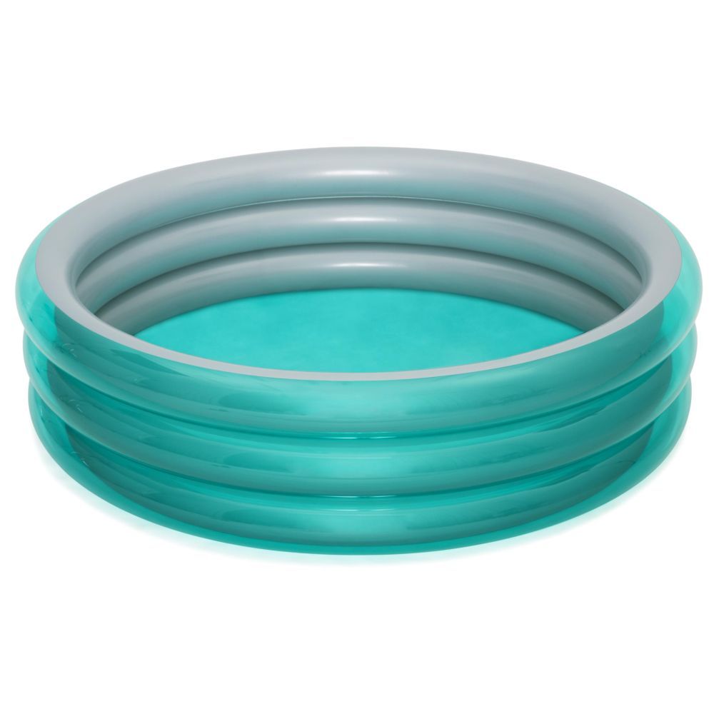 Bestway - Big Metallic 3-Ring Pool 201x53cm