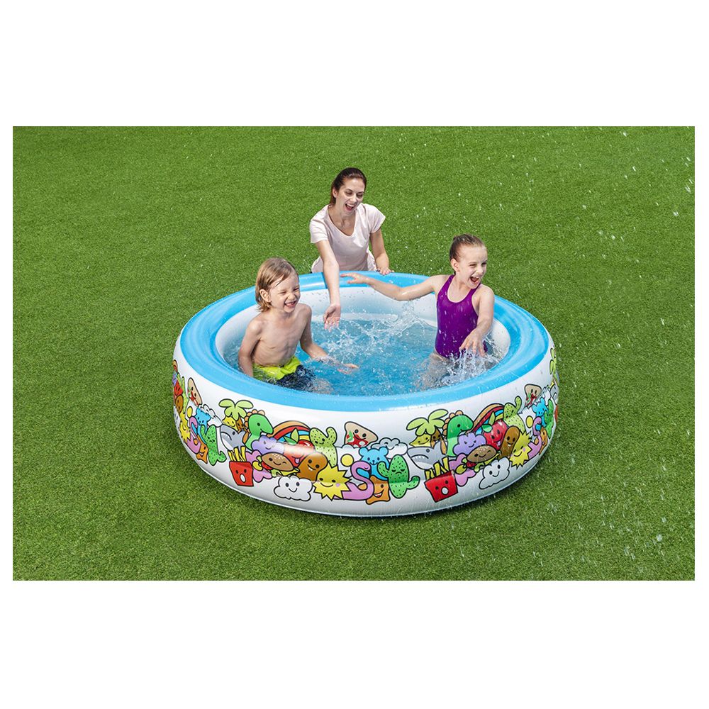 Bestway  -  Pool Play Graphics 152 x 51 - Blue