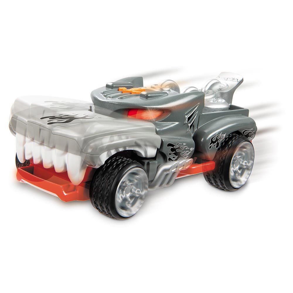 Mondo - Hot Wheels Light & Sound Monster Car - Grey