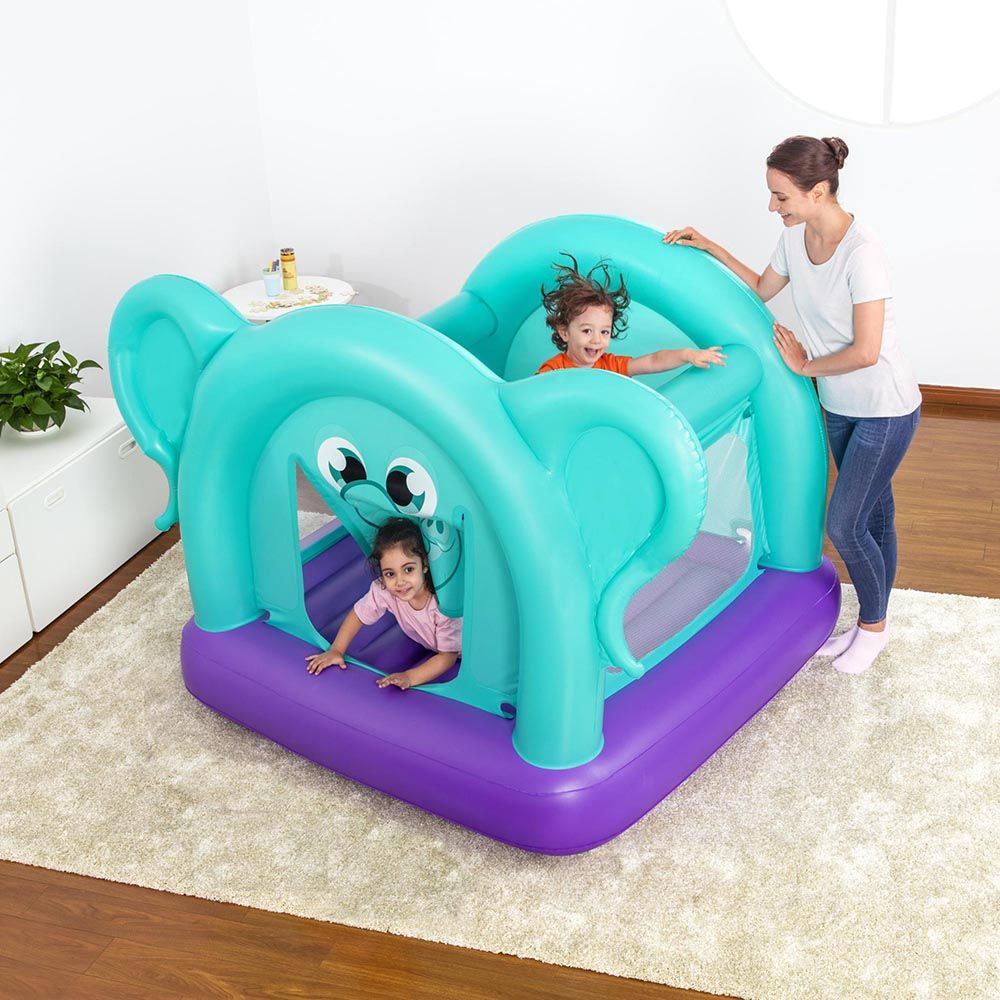 Bestway - Energetic Elephant Bouncer 203 x 155 x 135 cm