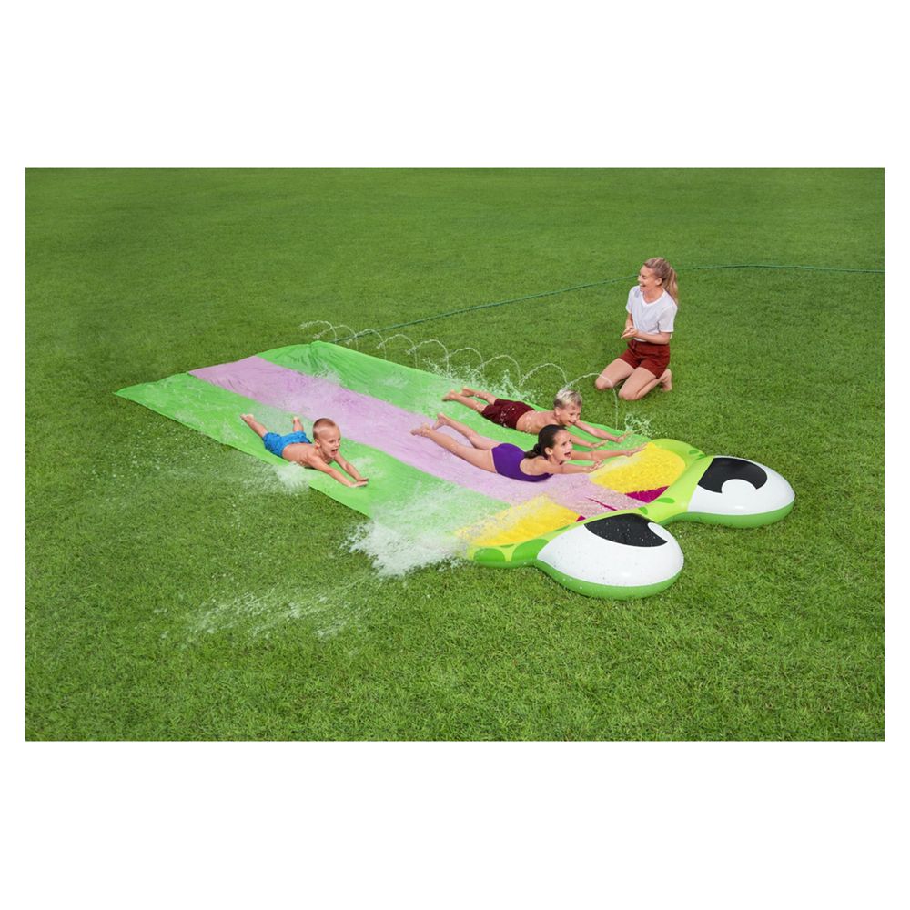 Bestway - H2Ogo Slide Friendly Frog