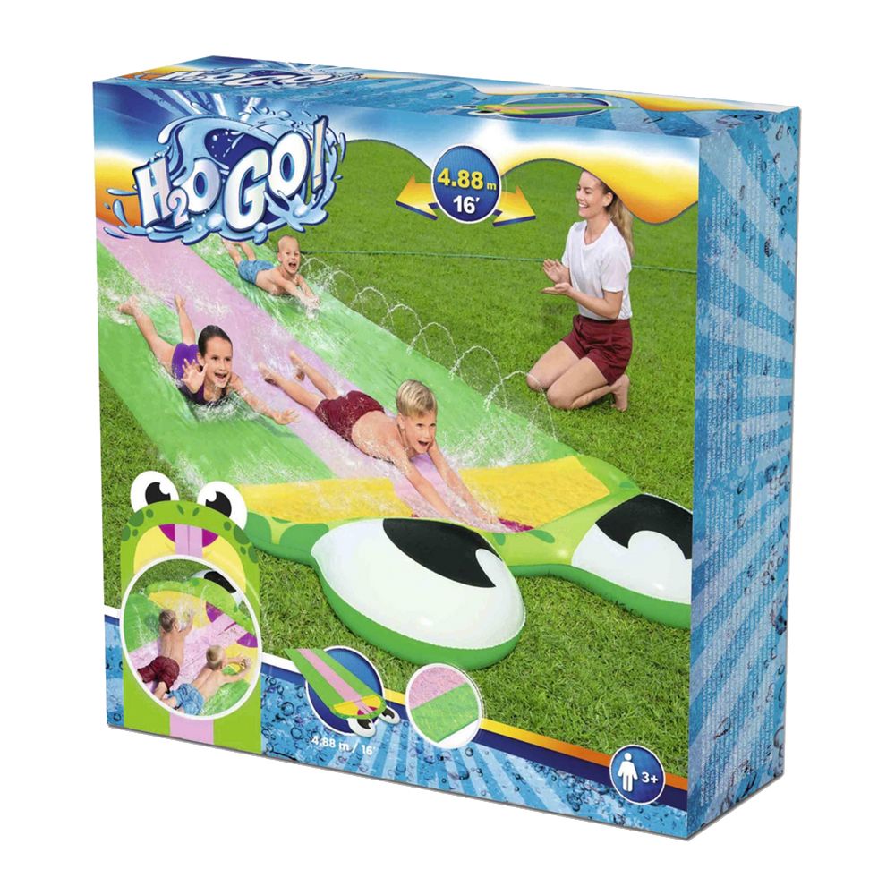 Bestway - H2Ogo Slide Friendly Frog