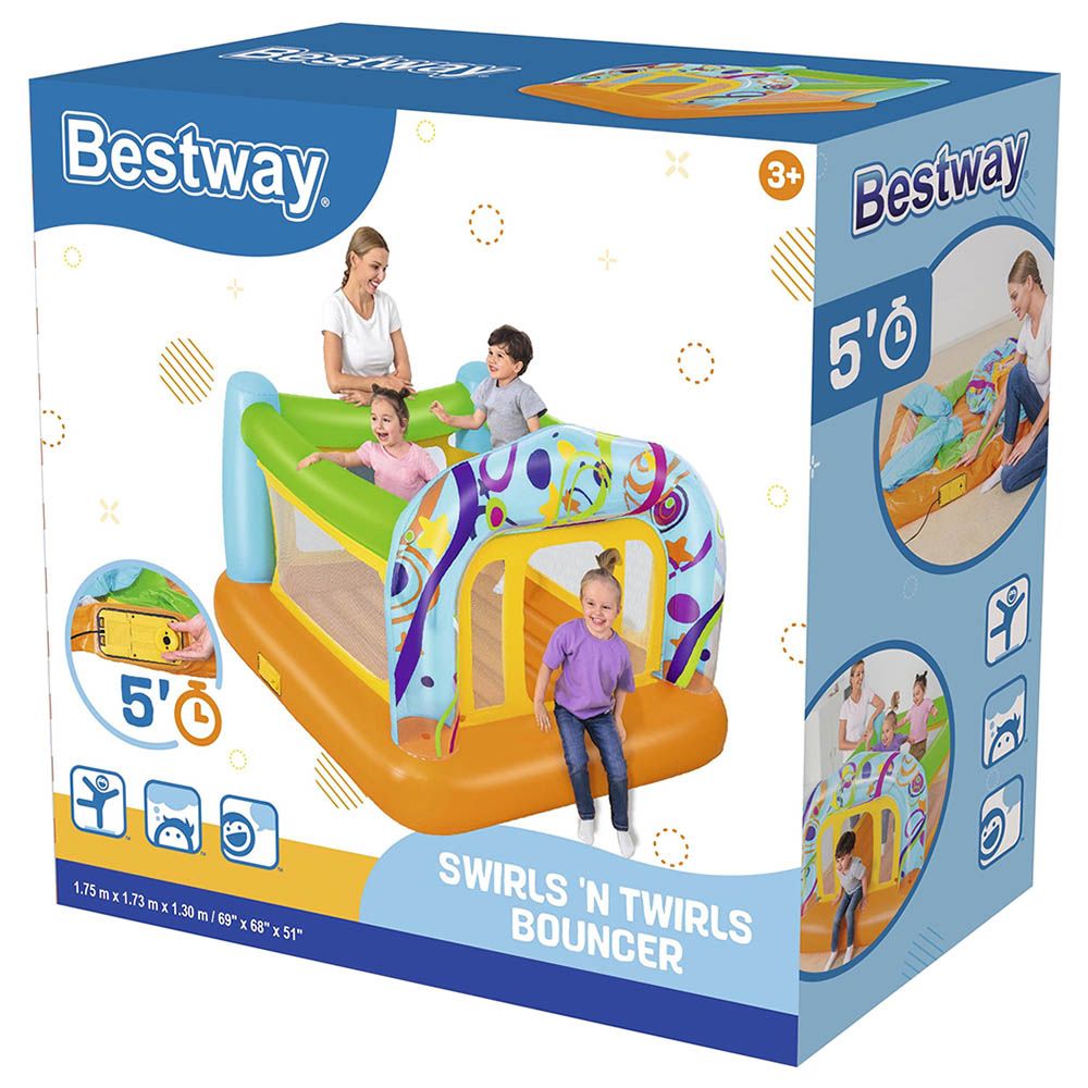 Bestway - Swirls N' Twirls Bouncer