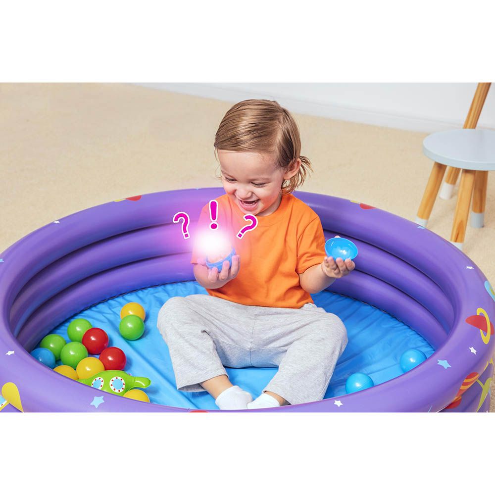 Bestway - Intergalactic Ball Pit Play Pool Set - Purple