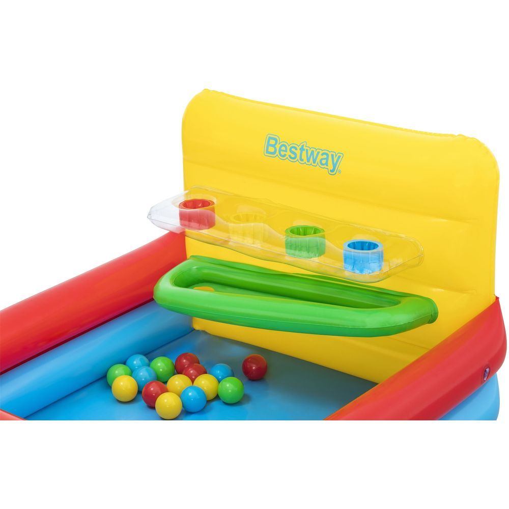 Bestway - Inflatable Sort N Play Ball Pit 104 x 94 x 61 cm