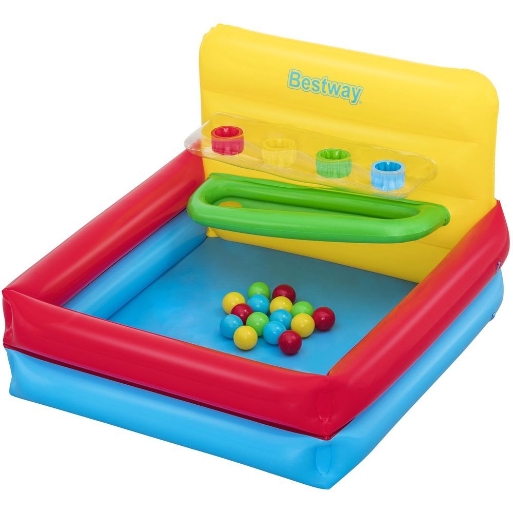 Bestway - Inflatable Sort N Play Ball Pit 104 x 94 x 61 cm