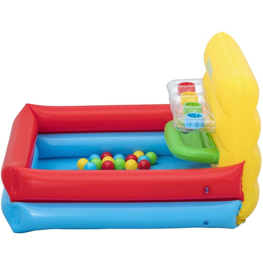 Bestway - Inflatable Sort N Play Ball Pit 104 x 94 x 61 cm