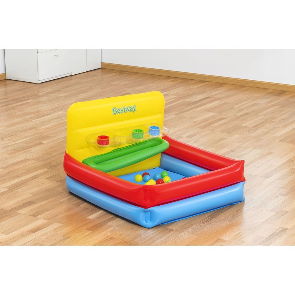 Bestway - Inflatable Sort N Play Ball Pit 104 x 94 x 61 cm