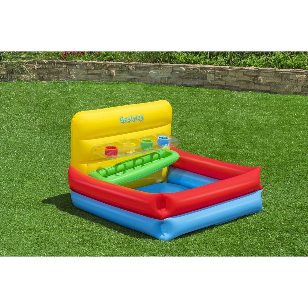 Bestway - Inflatable Sort N Play Ball Pit 104 x 94 x 61 cm