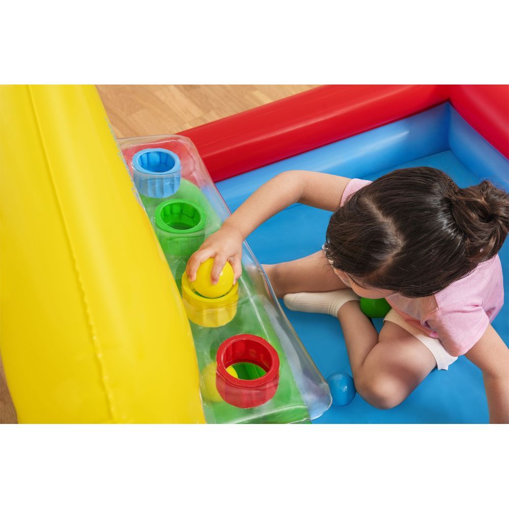 Bestway - Inflatable Sort N Play Ball Pit 104 x 94 x 61 cm