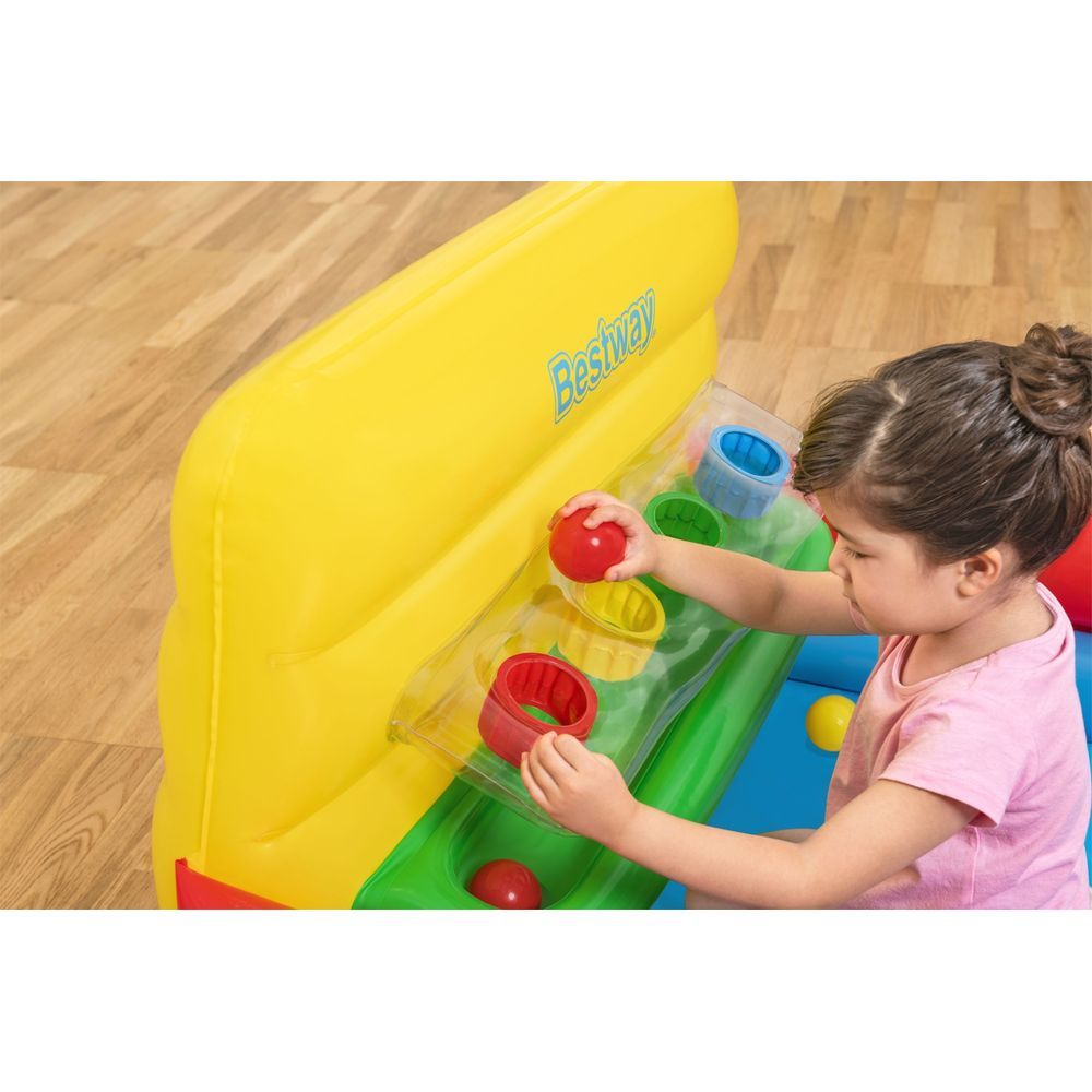 Bestway - Inflatable Sort N Play Ball Pit 104 x 94 x 61 cm