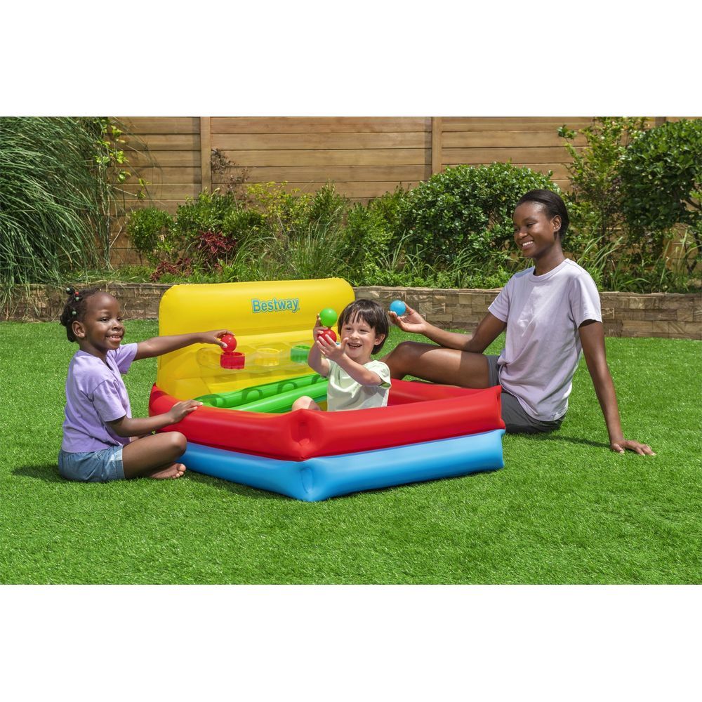 Bestway - Inflatable Sort N Play Ball Pit 104 x 94 x 61 cm