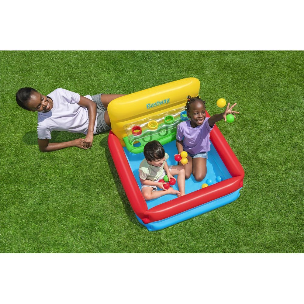 Bestway - Inflatable Sort N Play Ball Pit 104 x 94 x 61 cm