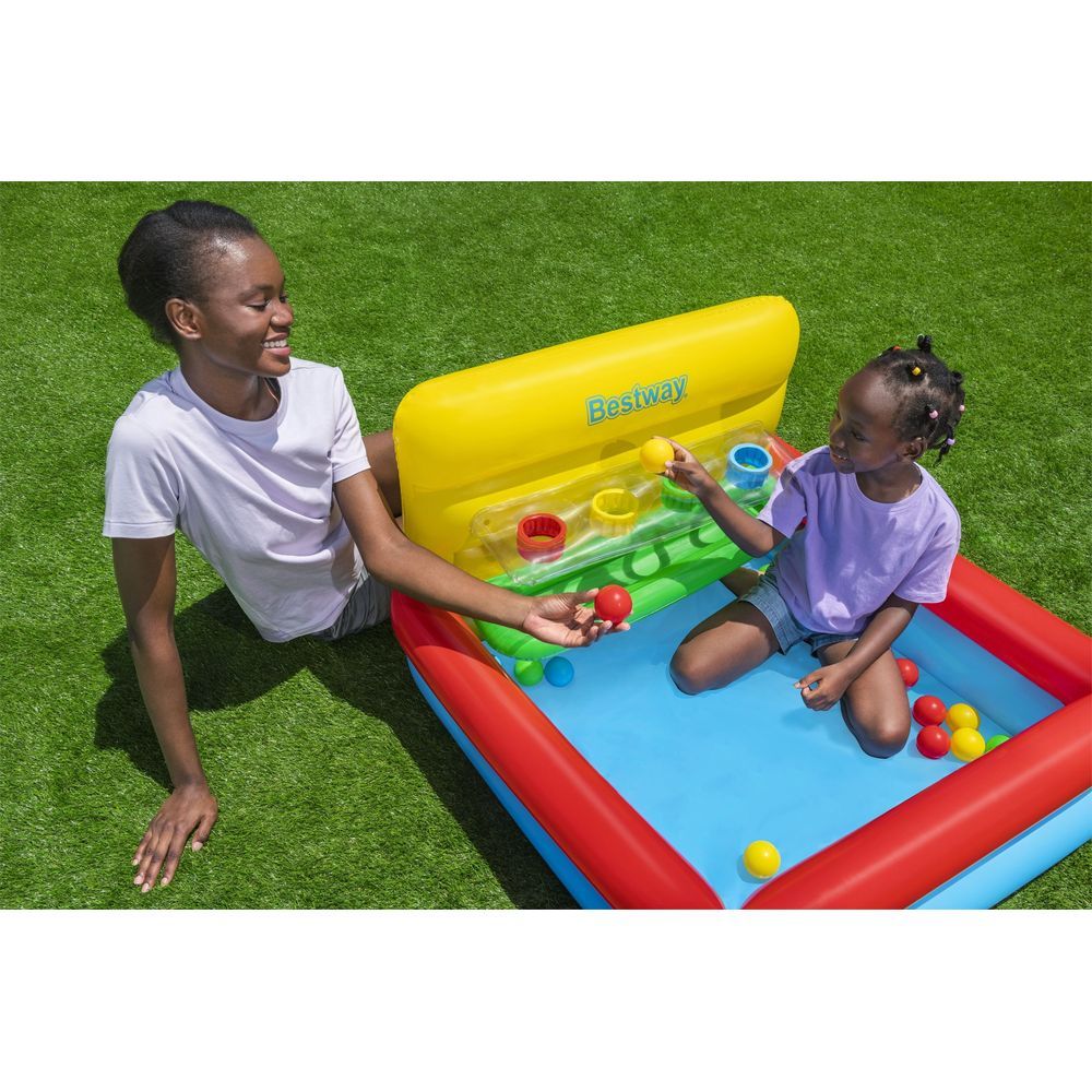 Bestway - Inflatable Sort N Play Ball Pit 104 x 94 x 61 cm