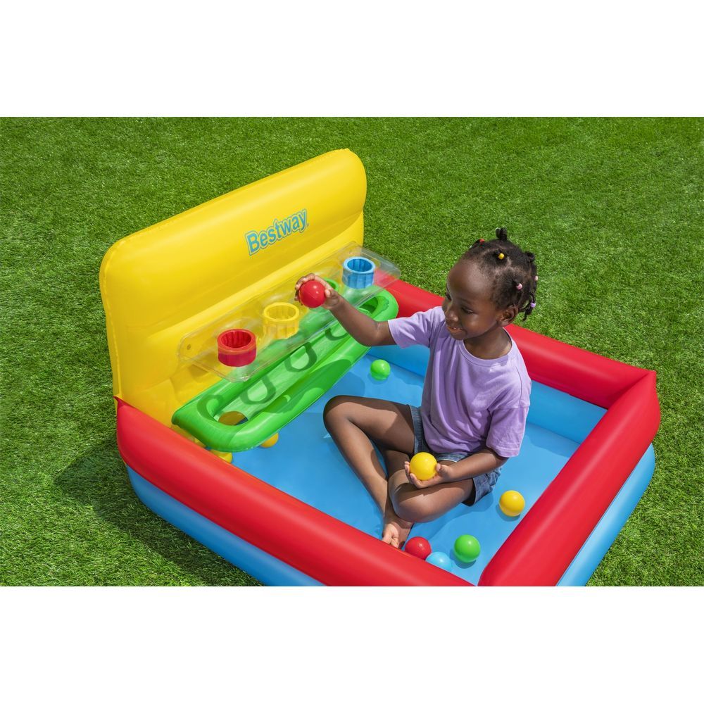 Bestway - Inflatable Sort N Play Ball Pit 104 x 94 x 61 cm