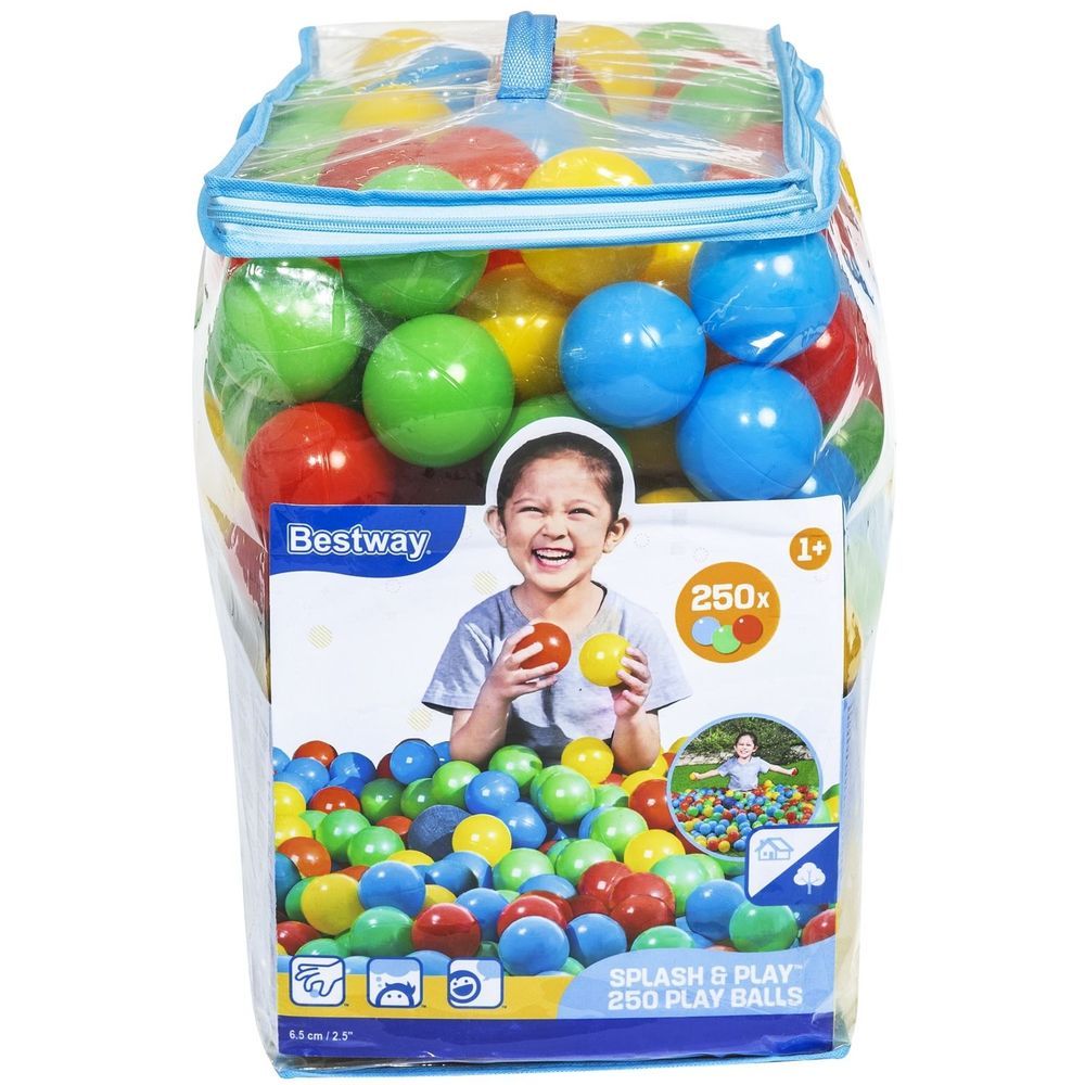 Bestway - Playball - Splash & Play 6.5cm - 250pcs