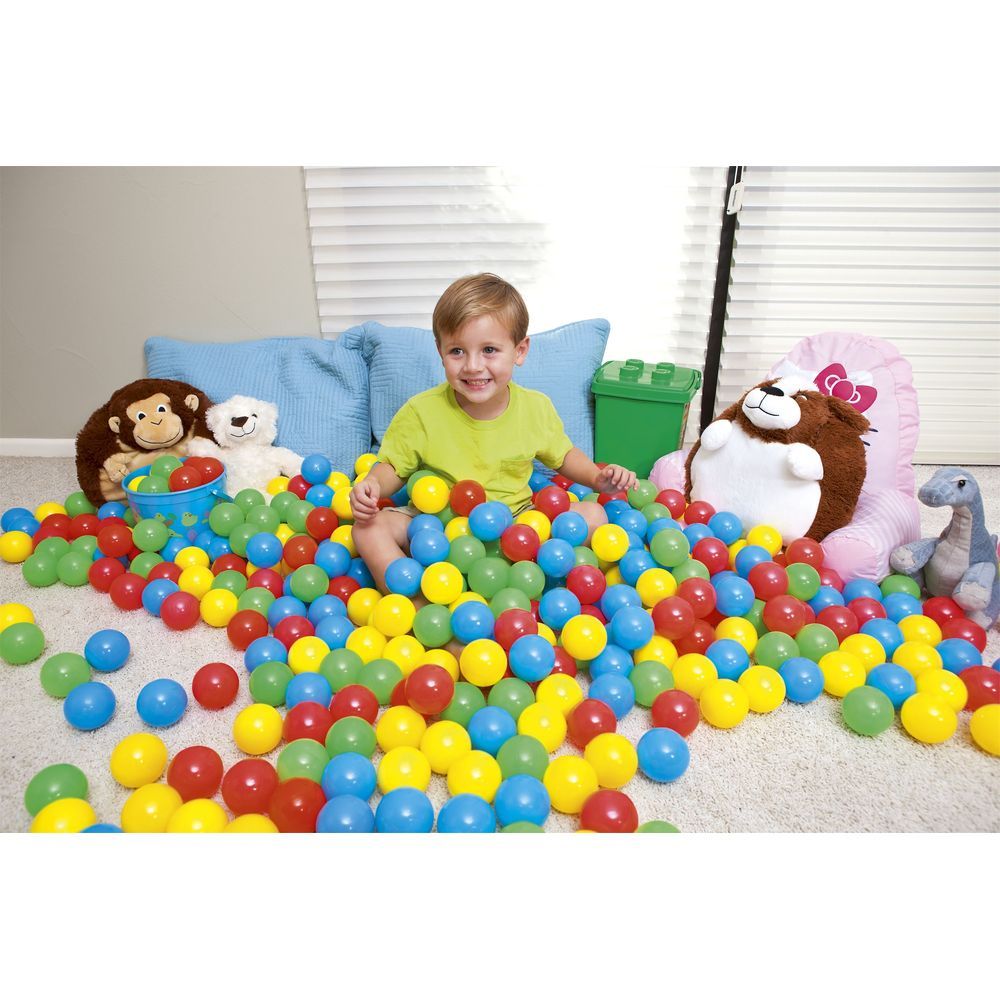 Bestway - Playball - Splash & Play 6.5cm - 250pcs