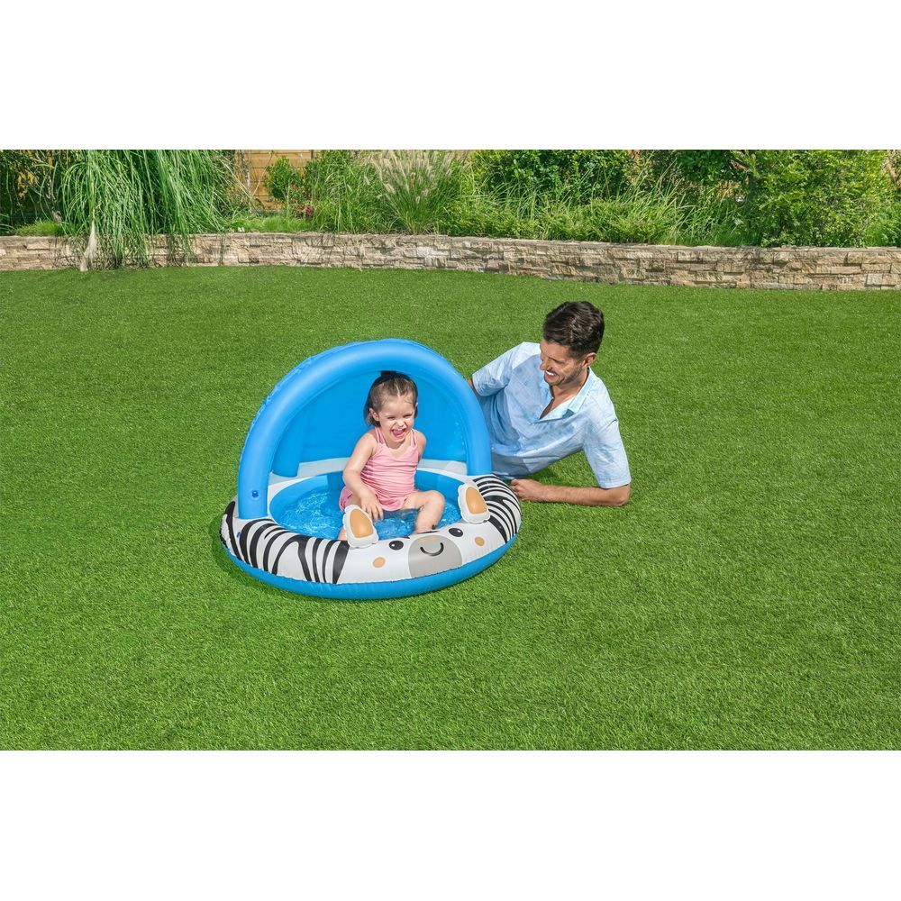 Bestway - UV Care - Baby Seat Float - Safari Sun Shaded 97x66cm