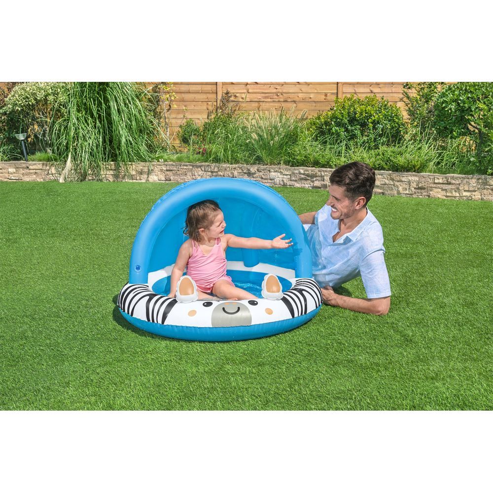 Bestway - UV Care - Baby Seat Float - Safari Sun Shaded 97x66cm