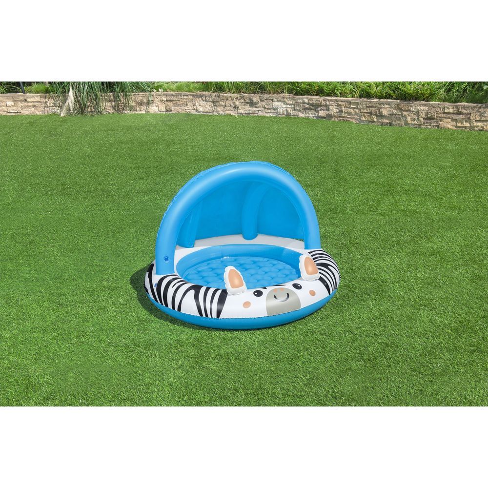 Bestway - UV Care - Baby Seat Float - Safari Sun Shaded 97x66cm