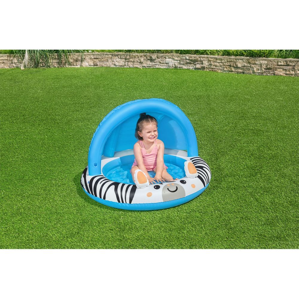 Bestway - UV Care - Baby Seat Float - Safari Sun Shaded 97x66cm