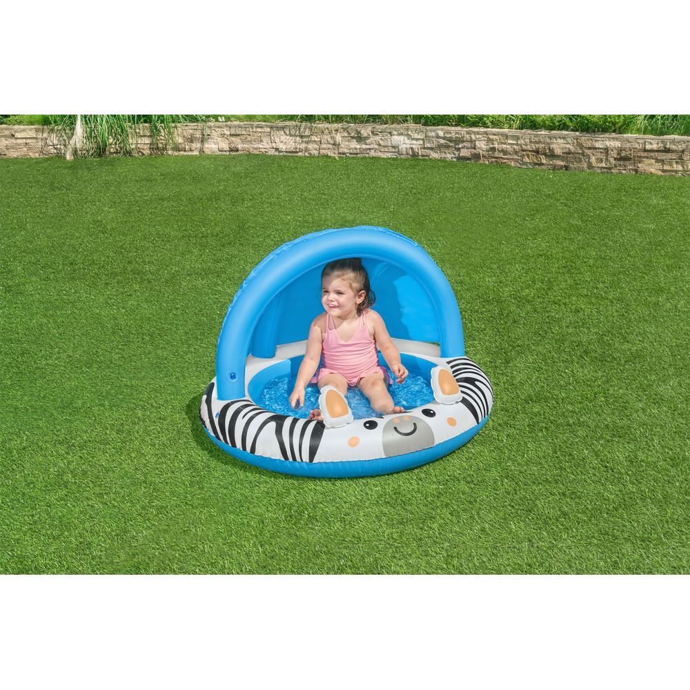 Bestway - UV Care - Baby Seat Float - Safari Sun Shaded 97x66cm