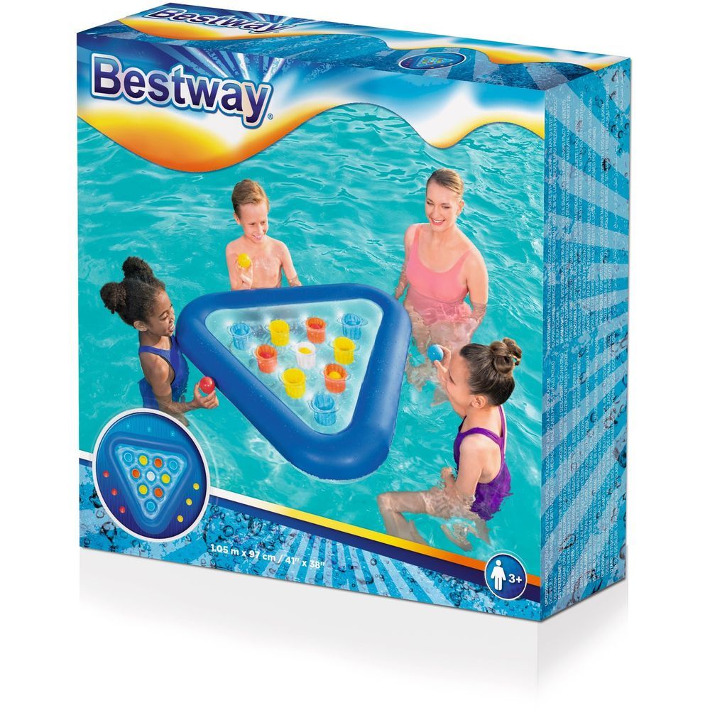 Bestway - Play Pool Pong Champion 105x97cm