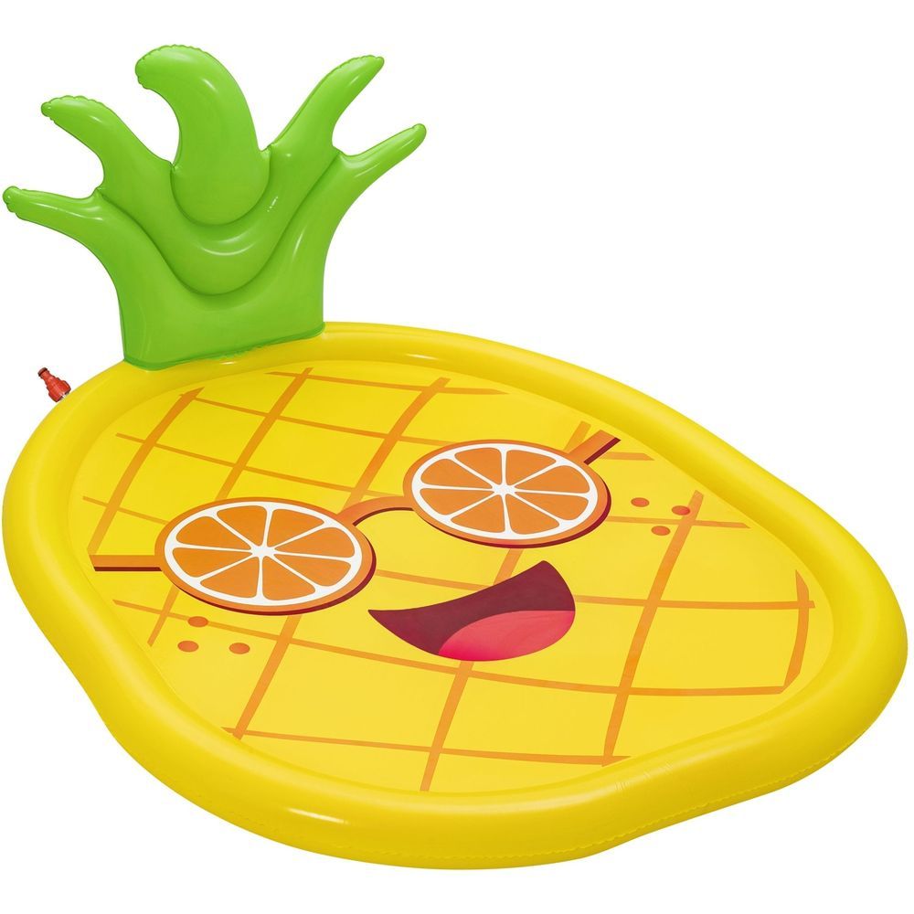 Bestway - Splash Pad - Pineapple 196x165cm