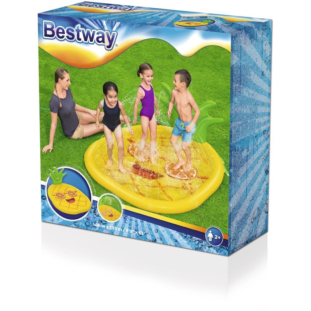 Bestway - Splash Pad - Pineapple 196x165cm