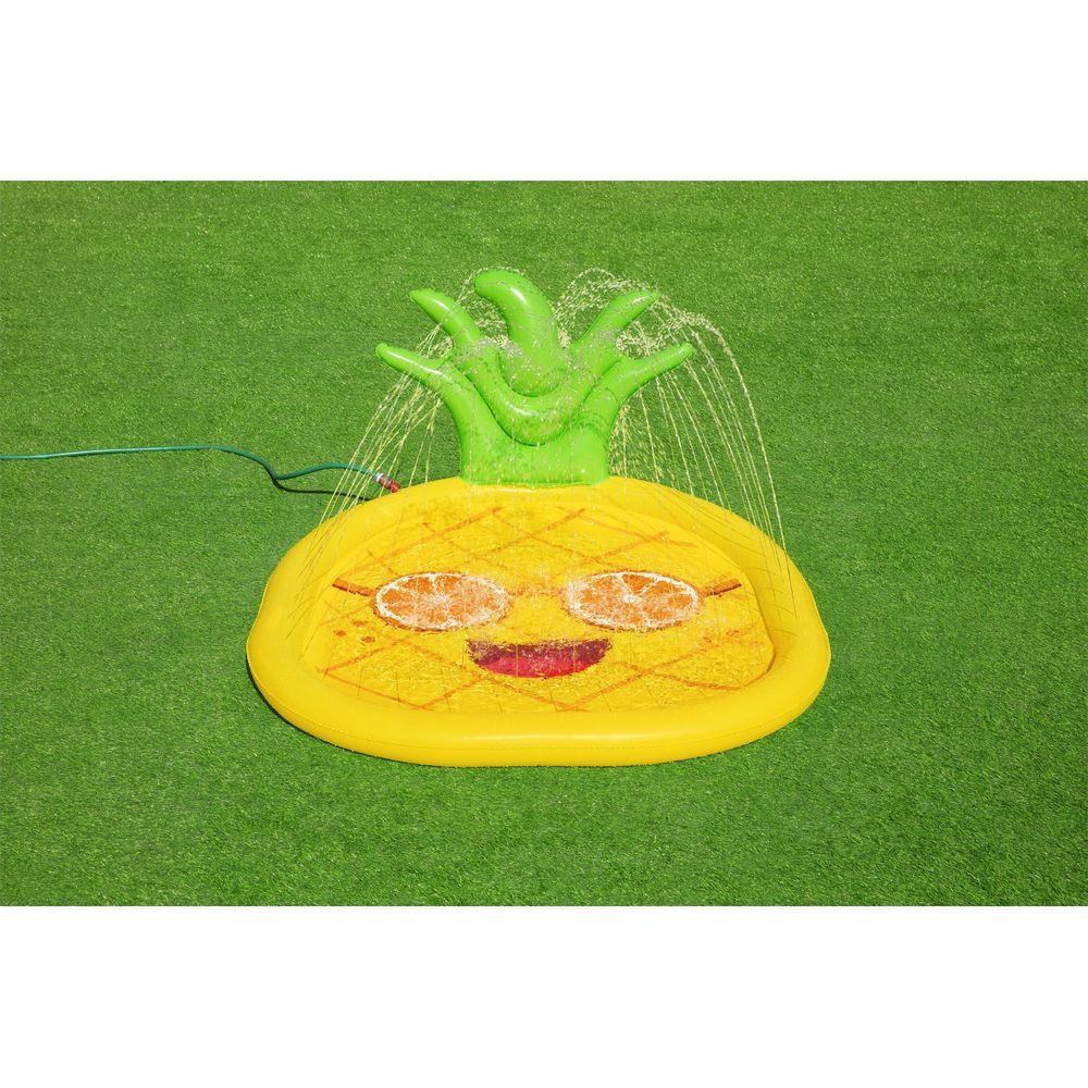 Bestway - Splash Pad - Pineapple 196x165cm