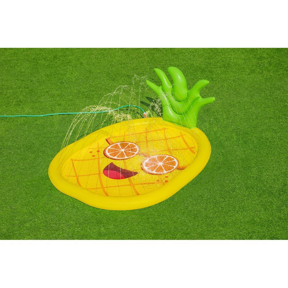 Bestway - Splash Pad - Pineapple 196x165cm