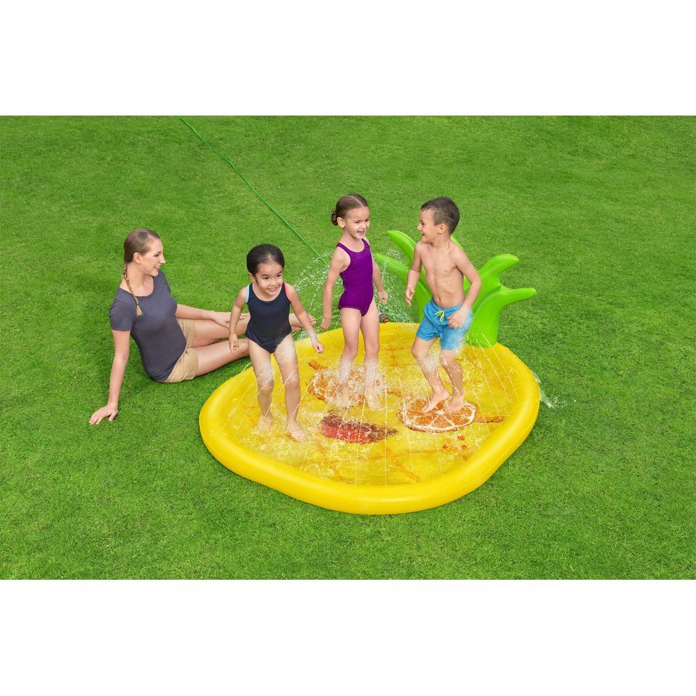 Bestway - Splash Pad - Pineapple 196x165cm