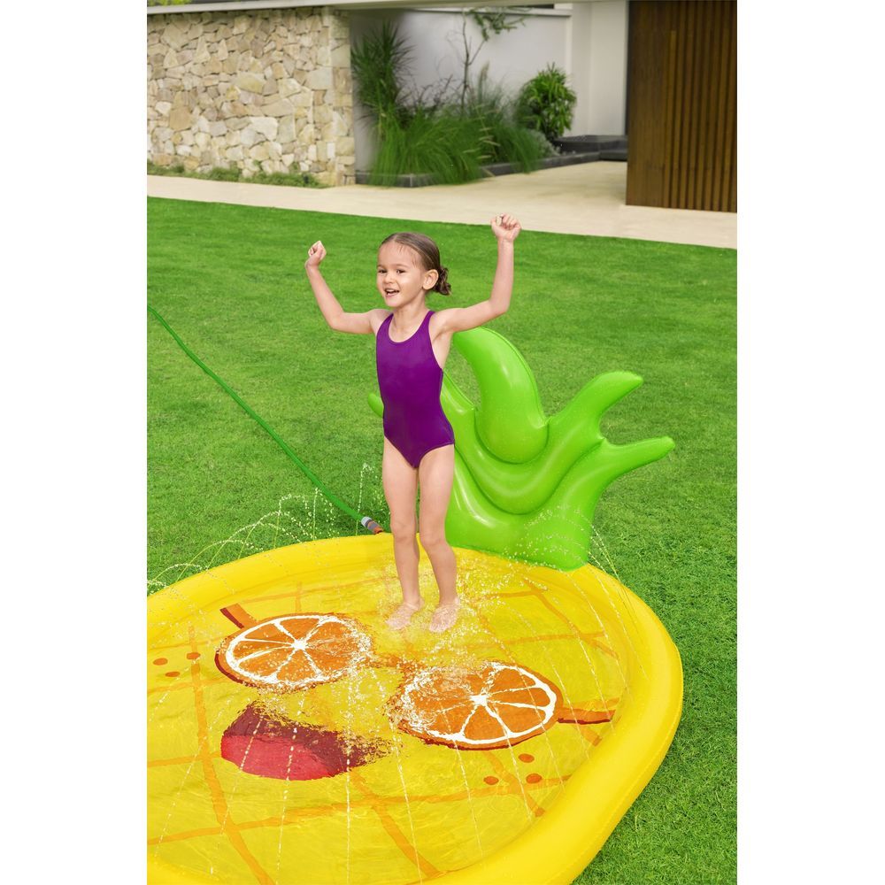 Bestway - Splash Pad - Pineapple 196x165cm