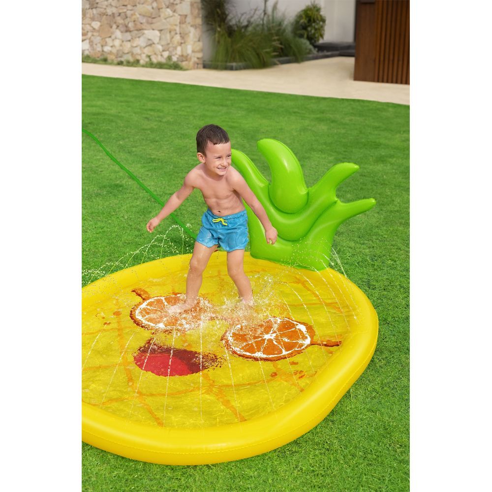 Bestway - Splash Pad - Pineapple 196x165cm